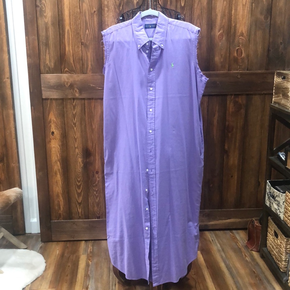 Ralph Lauren shirt dress
